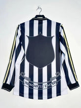 Retro Newcastle United 1997-1999 home game Long Sleeve